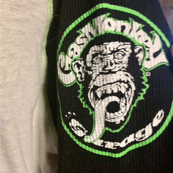 Gas Monkey Garage Long-Sleeve Pullover Shirt - Picture 4 of 5